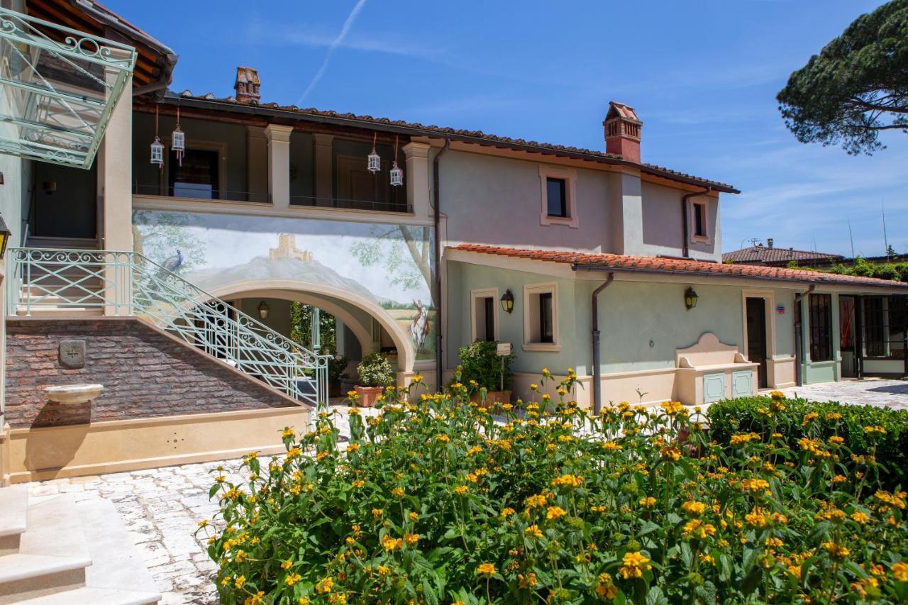 מלון סן מיניאטו Relais Sassa Al Sole מראה חיצוני תמונה